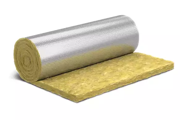 Минеральная вата URSA М-25Ф (4500х1200х100 мм) 1 шт фото